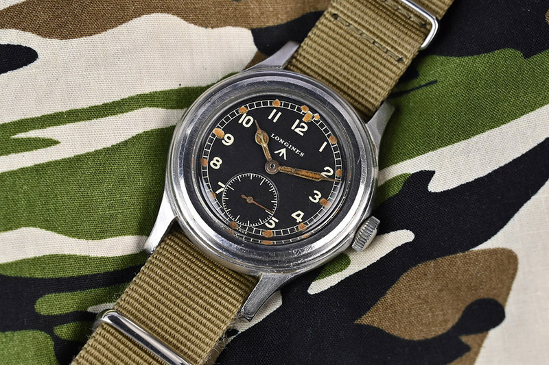 This One Is For The Military Lovers - Vintage Watches For Spring