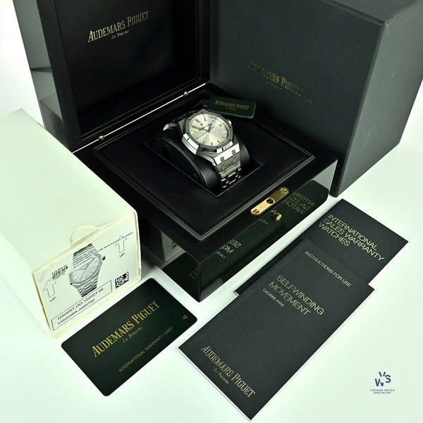Box audemars piguet shop