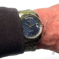 Camy Geneve - Day Date - Automatic - c.1965 - Vintage Watch Specialist