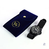 CWC Military Dive Watch (Non - Issued) - Quartz Day/Date Model Ref: 0555 / 6645 - 99 7995443 Vintage Specialist