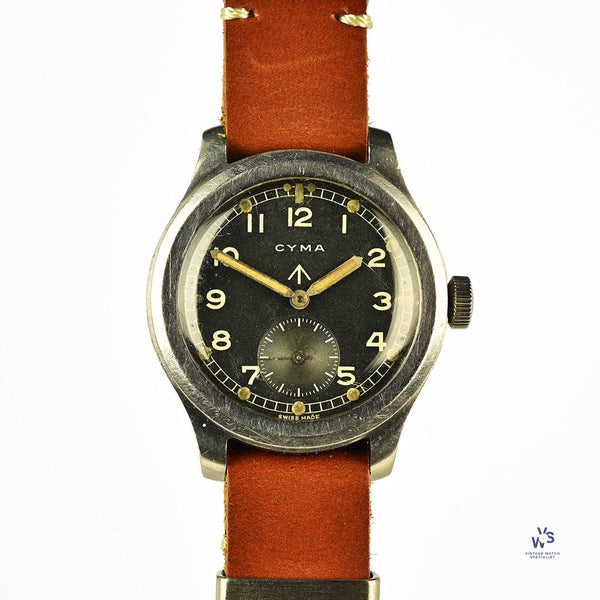 Cyma Dirty Dozen WWW Soldiers Issued Watch c.1944 Vintage Watch Specialist
