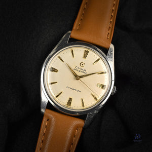 Cyma - Navystar Cymaflex Model Reference: 2-5729-6 c.1950 Vintage Watch Specialist