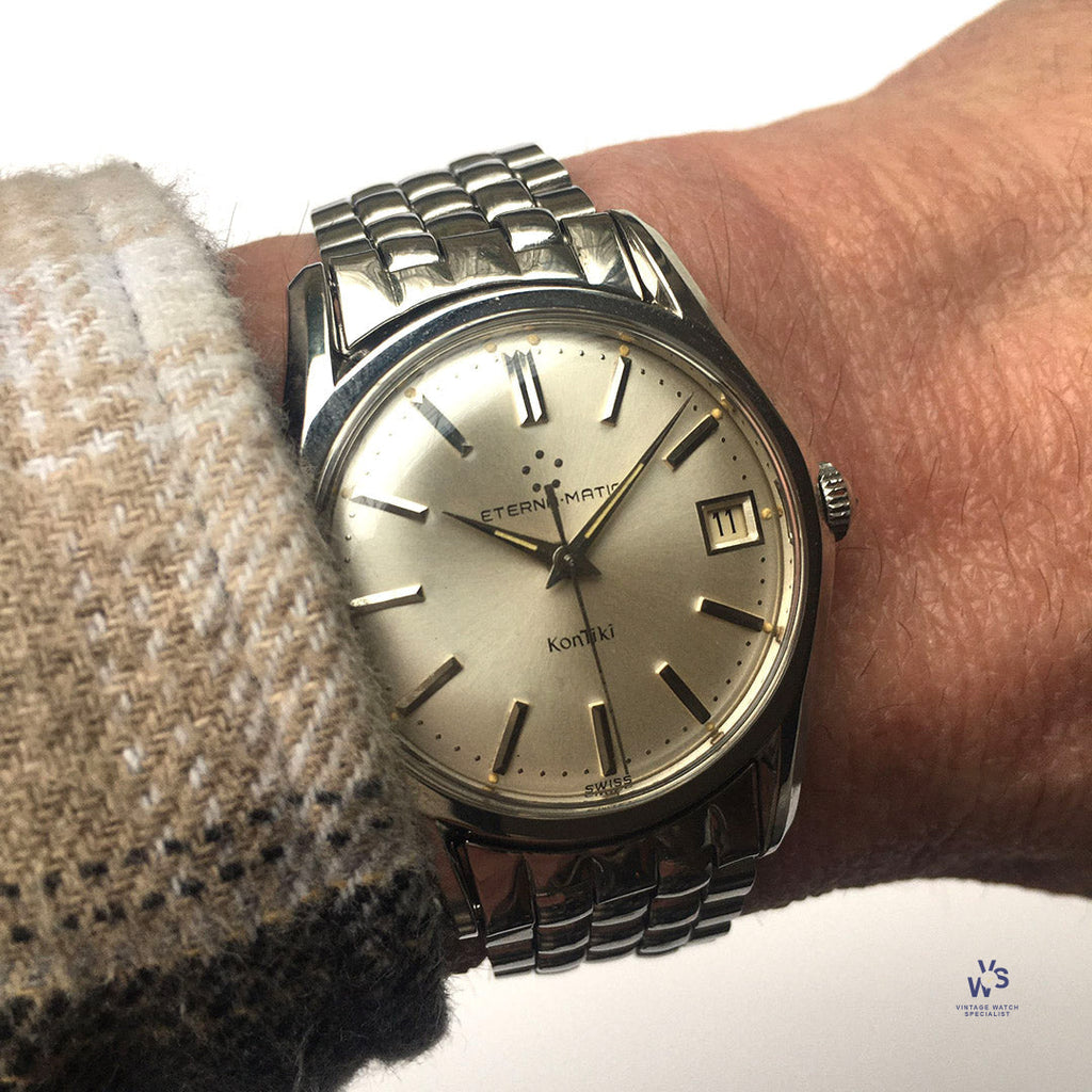 Eternamatic KonTiki Date - Vintage Watch Specialist