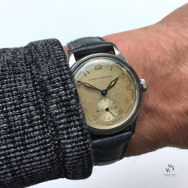 Girard perregaux sea hawk vintage online