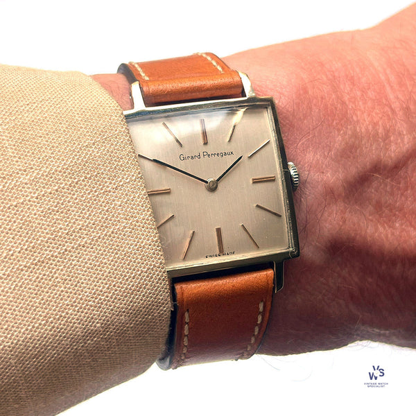 Girard perregaux square watch best sale