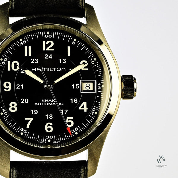 Hamilton Khaki Field Auto Model Ref H704551 Box and Papers 2022