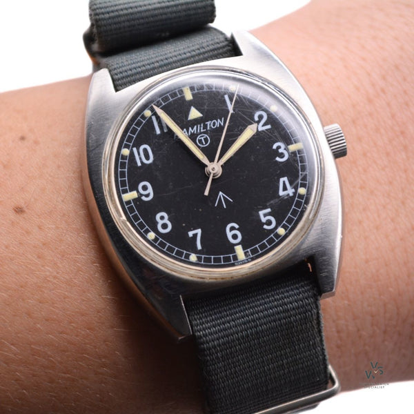 Hamilton W10 Military Issued Watch c.1973 Ref W10 6645 99 Vintage Watch Specialist