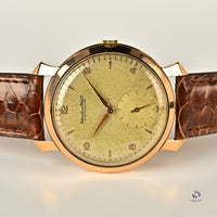 International Watch Co. - 18K Gold Manual Wound Cal.88 Sub Seconds c.1957 Vintage Specialist