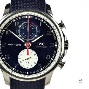 IWC - Portugieser Yacht Club Orlebar Brown Edition Model Ref: IW390704 2020 Box & Papers Vintage Watch Specialist