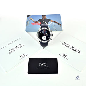 IWC - Portugieser Yacht Club Orlebar Brown Edition Model Ref: IW390704 2020 Box & Papers Vintage Watch Specialist