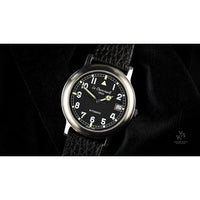 La Cheminant Field Watch- Automatic Calendar - c.1982 - Vintage Watch Specialist
