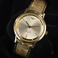 Longines - Admiral 1200 Automatic 10K Gold c.1963 Vintage Watch Specialist