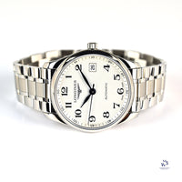 Longines Automatic - Master Collection Date Reference L2. 518.4.78.6 Box and Papers from June 2012 Vintage Watch Specialist