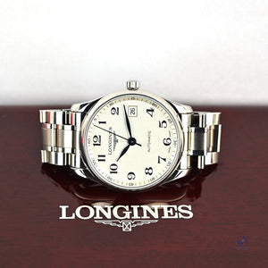 Longines Automatic - Master Collection Date Reference L2. 518.4.78.6 Box and Papers from June 2012 Vintage Watch Specialist