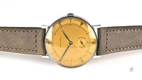 Longines - Sub Seconds Vintage Watch Specialist