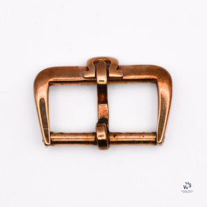 Omega - 1965 Vintage 9k Gold Pin Buckle for Strap/Watch Hallmarked MWF 9.375 Watch Specialist