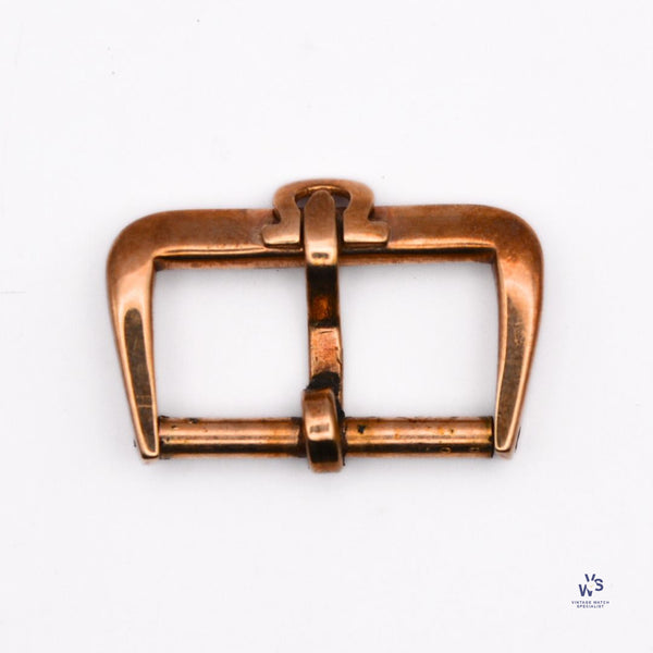 Omega gold buckle on sale