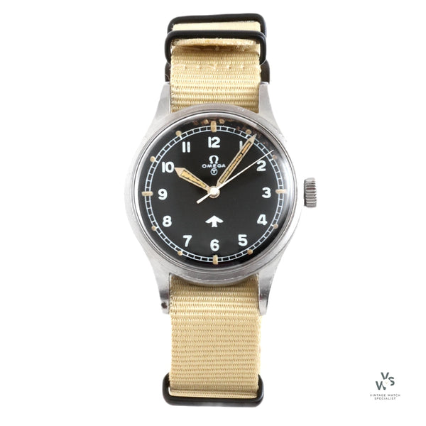 Omega 53 Fat Arrow Military Issued Watch 1953 Vintage Watch Specialist