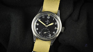 Omega - Dirty Dozen WWW2 Soldier’s Watch Non - Radium MOD Dial c.1945 Vintage Specialist