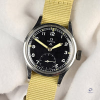 Omega - Dirty Dozen WWW2 Soldier’s Watch Non - Radium MOD Dial c.1945 Vintage Specialist