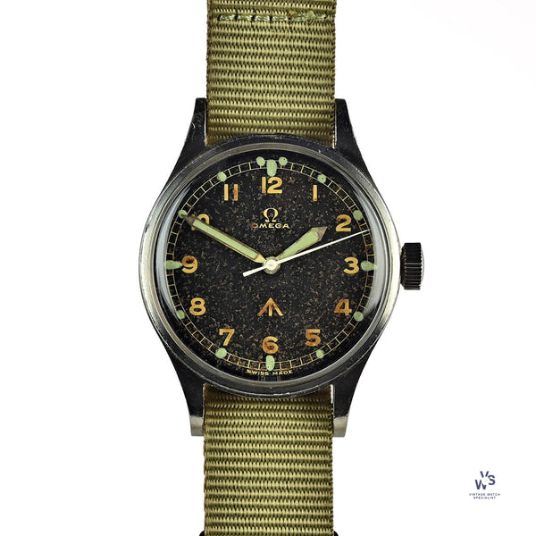 Omega 53 military watch store