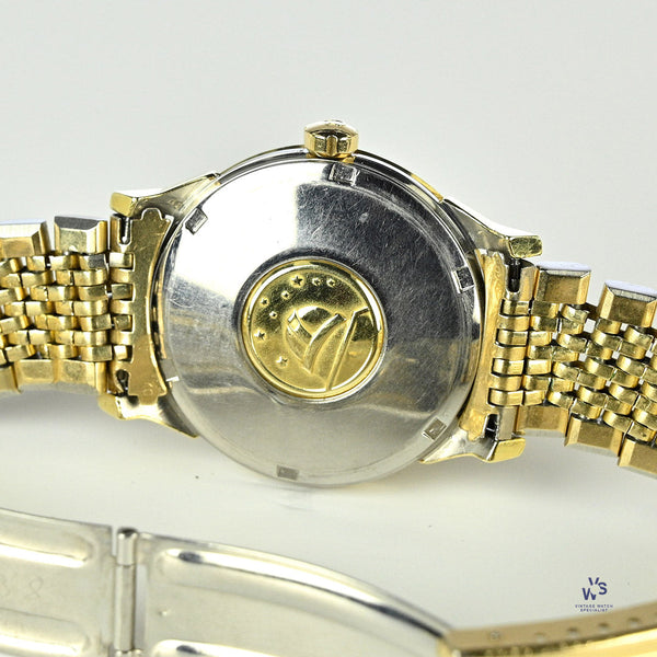 Omega constellation case back 2025