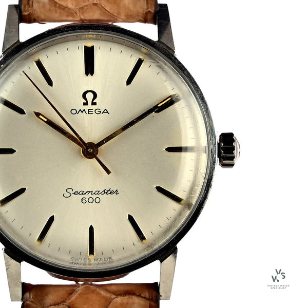 Omega seamaster cal 600 hotsell