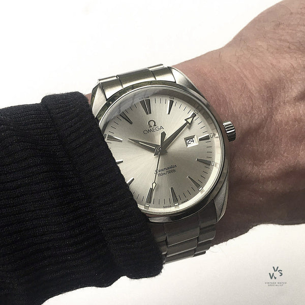 Omega seamaster aqua terra vintage hotsell