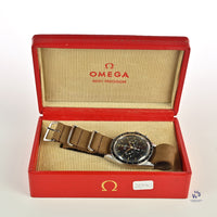 Omega - Speedmaster Model Ref: 2998 - 6 c.1962 Original Box & Papers Provenance Vintage Watch Specialist