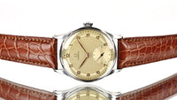 Omega Vintage Dress Watch - Attractive Bullseye Dial Model ref: 2540-5 c.1947 Specialist