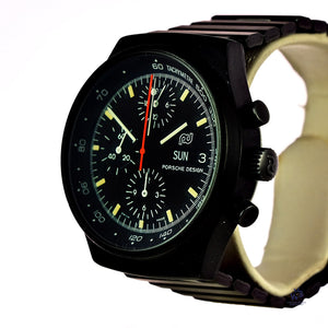 Orfina Porsche Design Chronograph Steel - Civil Version Ref. 7176 - c.1984 Vintage Watch Specialist