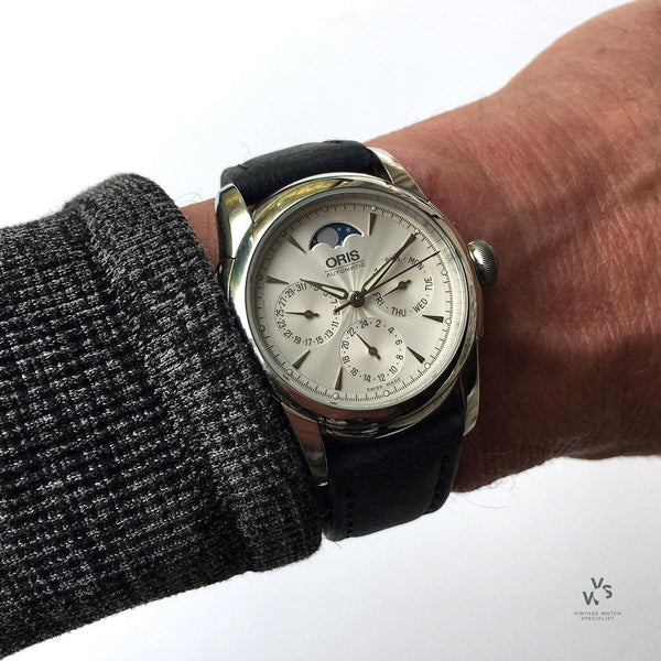 Oris artelier outlet moonphase review
