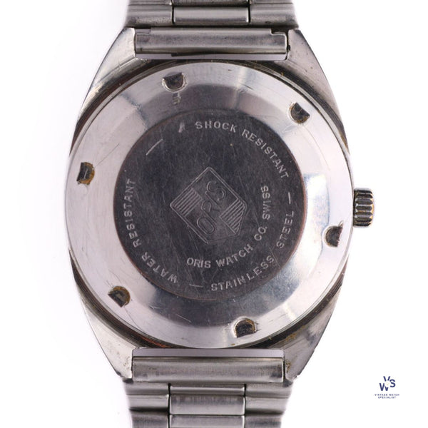 Oris Star Automatic Date Twen Stainless Steel 34mm Vintage Watch Specialist