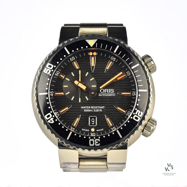 Oris tt1 divers watch online