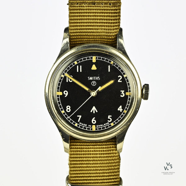Rare Dual Marked Army Navy Military Issued Smiths W10 1968