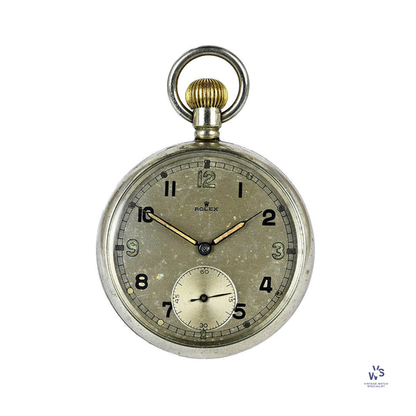 Rolex military pocket watch on sale