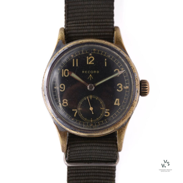 Record best sale military watch