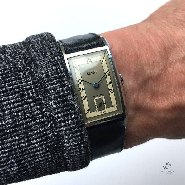 Mens art deco watch new arrivals