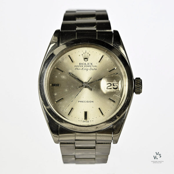 Rolex oyster perpetual air king date precision top
