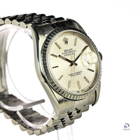 Rolex Oyster Datejust - Model Ref: 16220 Box and Papers 2006 Vintage Watch Specialist