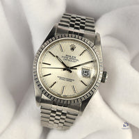Rolex Oyster Datejust - Model Ref: 16220 Box and Papers 2006 Vintage Watch Specialist