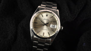 Rolex OysterDate Precision - Model Ref: 6694 Silver Dial Oyster Bracelet c.1990 Vintage Watch Specialist