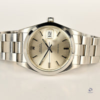 Rolex OysterDate Precision - Model Ref: 6694 Silver Dial Oyster Bracelet c.1990 Vintage Watch Specialist