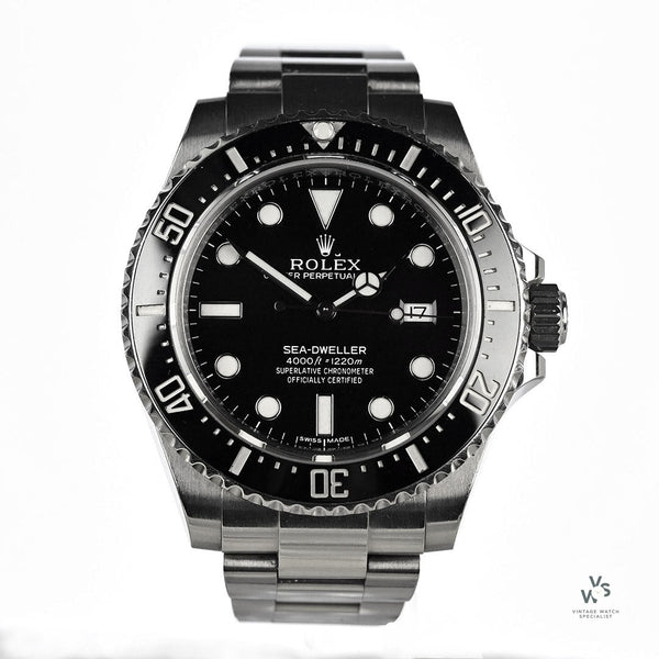 Rolex sea dweller 116600 discontinued shop