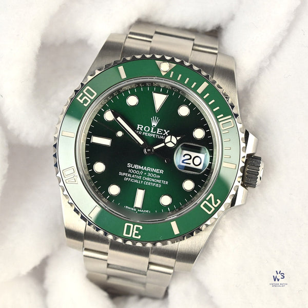 Rolex hulk original shop