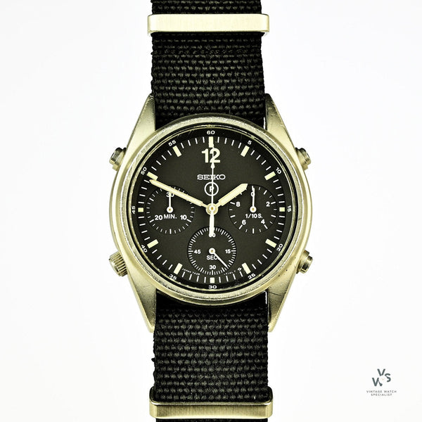 Military on sale watch seiko