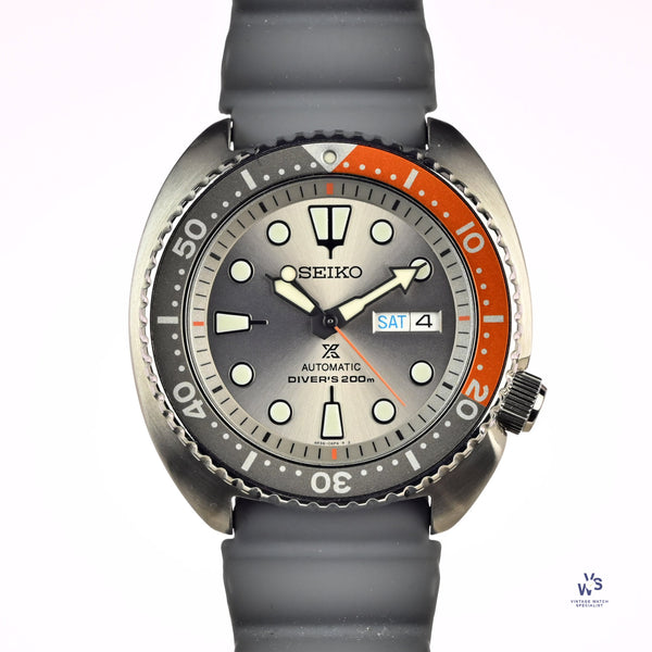 Seiko Turtle Dawn Seiko Samurai Dawn Grey Limited Edition Grey