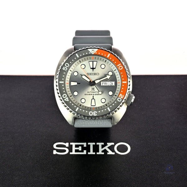 Seiko Samurai Dawn Seiko Dawn Gray Turtle Watch Seiko Gray Dawn