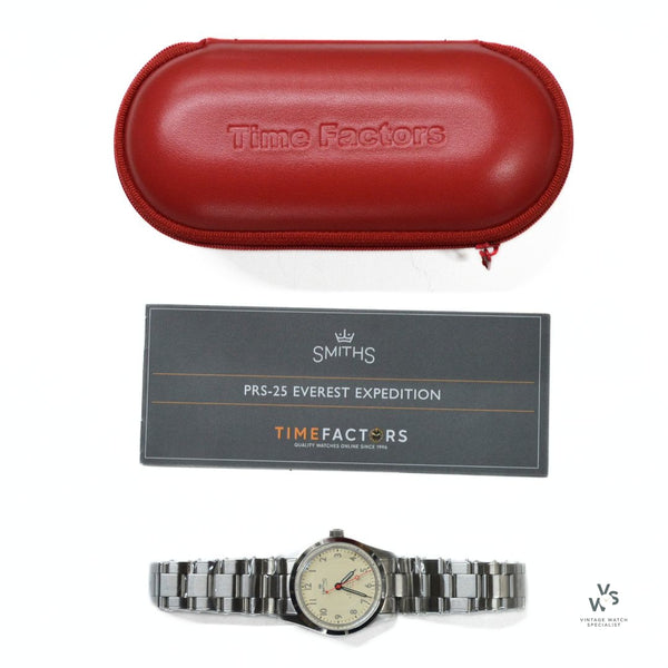 Smiths PRS25 Everest Expedition Time Factors Box and Papers