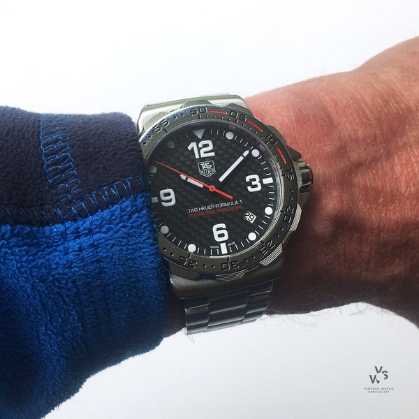 Tag heuer formula 1 on wrist cheap
